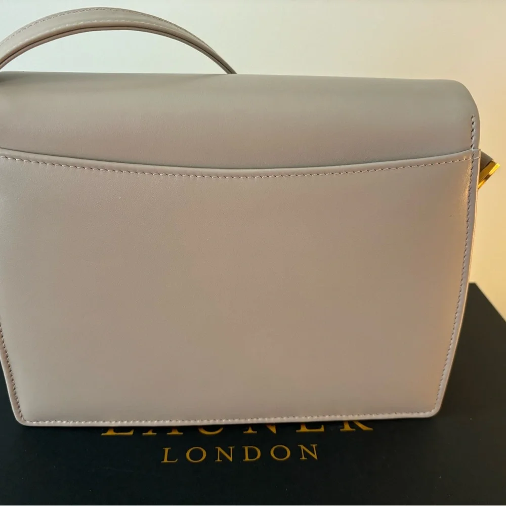 Authentic Launer London Dido Crossbody in buttermilk nib new - Picture 8 of 15